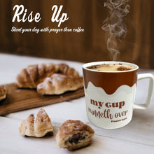 Load image into Gallery viewer, My Cup Runneth Over Mug