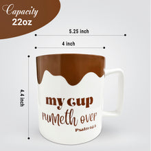 Load image into Gallery viewer, My Cup Runneth Over Mug
