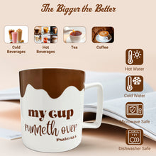 Load image into Gallery viewer, My Cup Runneth Over Mug