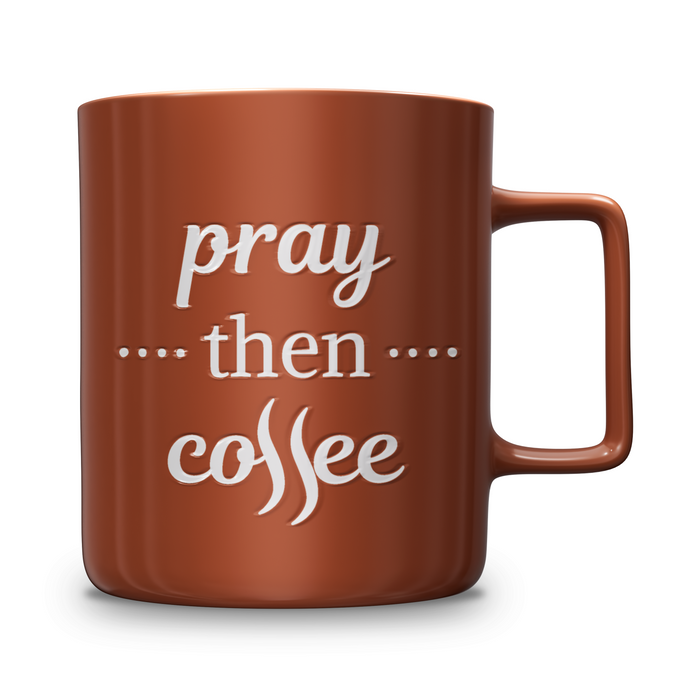 Pray Then Coffee Fall