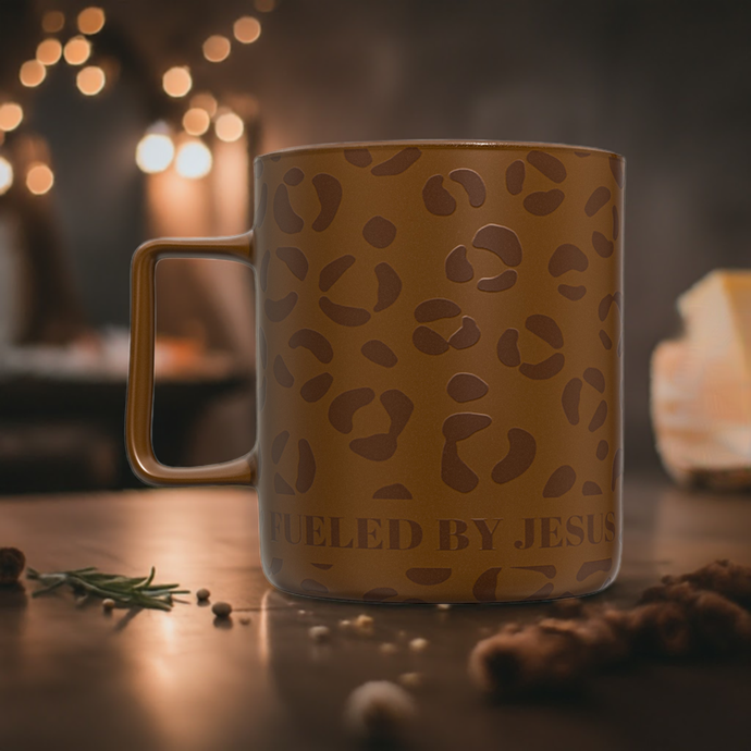 Fueled By Jesus Mug